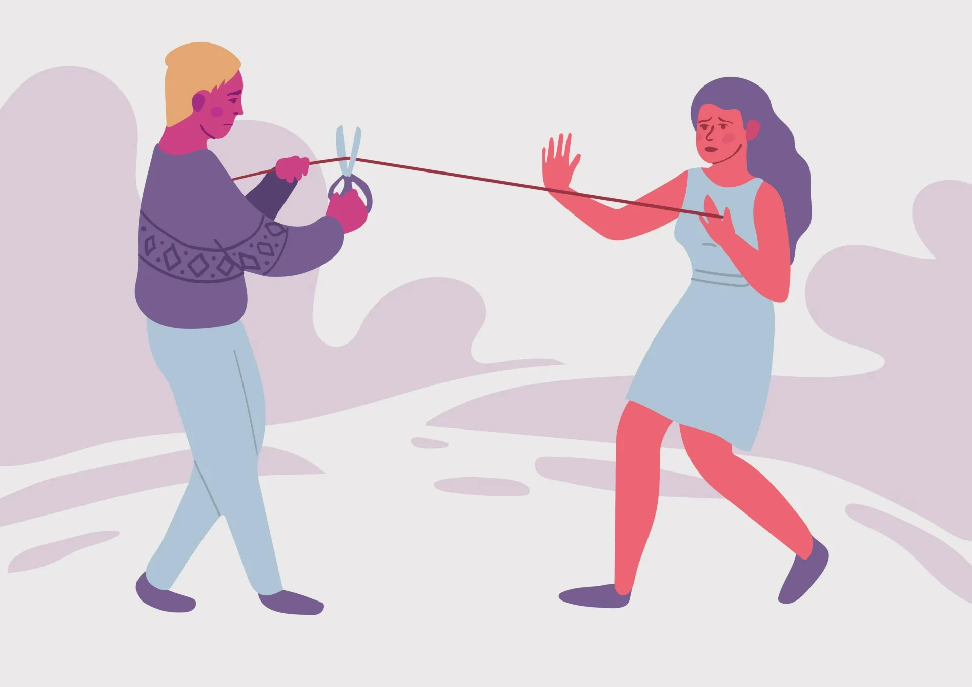 Разрыв дружеских отношений: тихая печаль